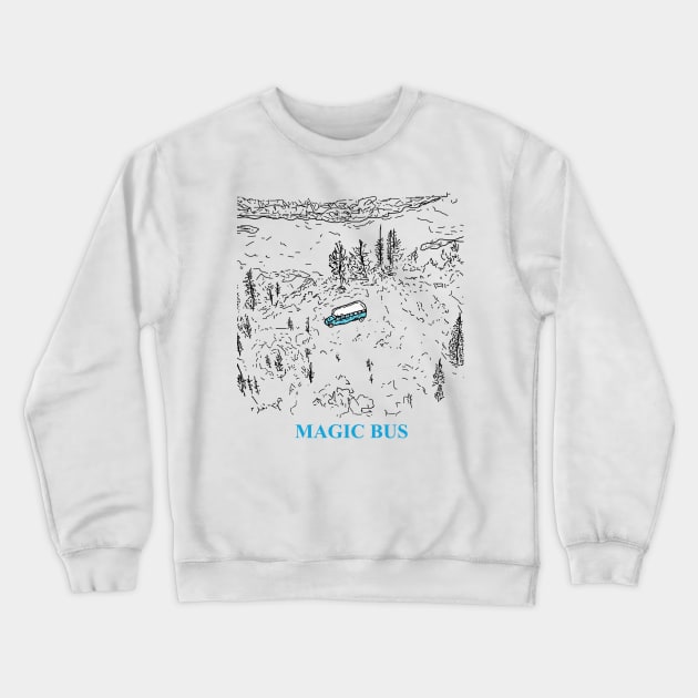 Magic Bus Crewneck Sweatshirt by theramashley